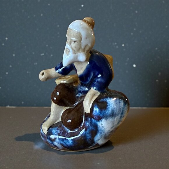Vintage Other - Vintage Shiwan Pottery Mudman